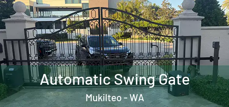  Automatic Swing Gate Mukilteo - WA