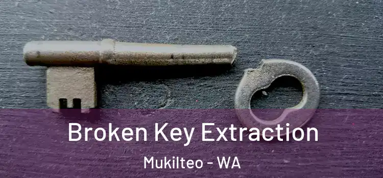 Broken Key Extraction Mukilteo - WA