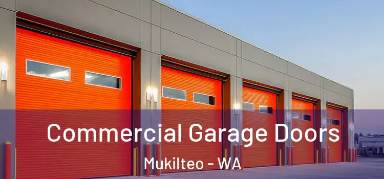  Commercial Garage Doors Mukilteo - WA