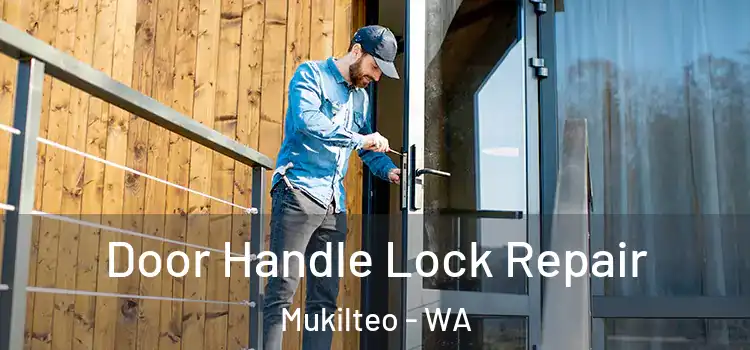 Door Handle Lock Repair Mukilteo - WA