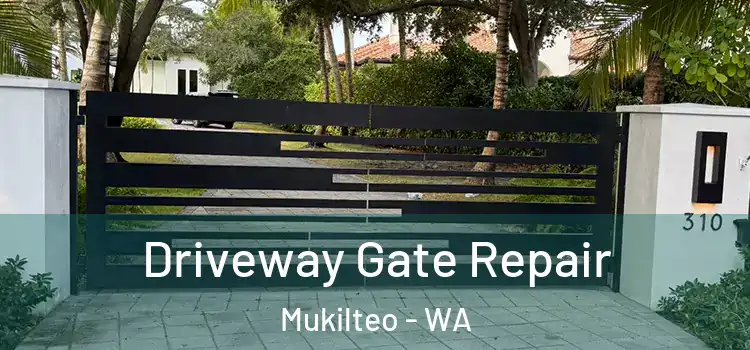 Driveway Gate Repair Mukilteo - WA