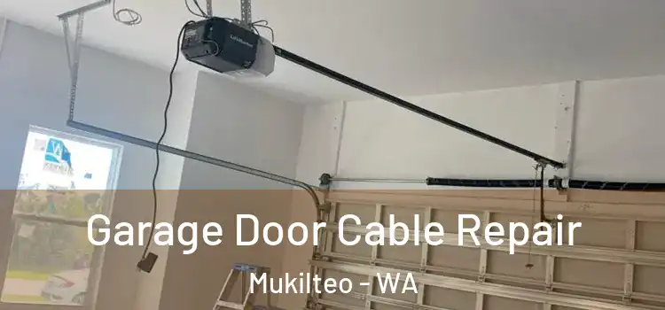  Garage Door Cable Repair Mukilteo - WA