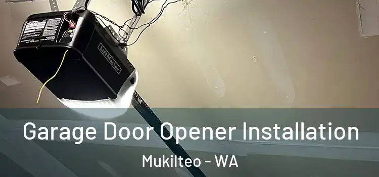  Garage Door Opener Installation Mukilteo - WA