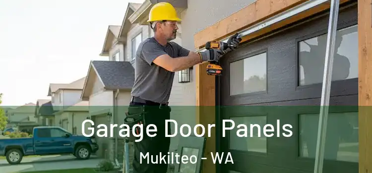  Garage Door Panels Mukilteo - WA