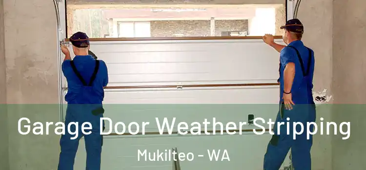  Garage Door Weather Stripping Mukilteo - WA