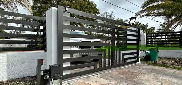 Automatic Driveway Gate Installation Mukilteo