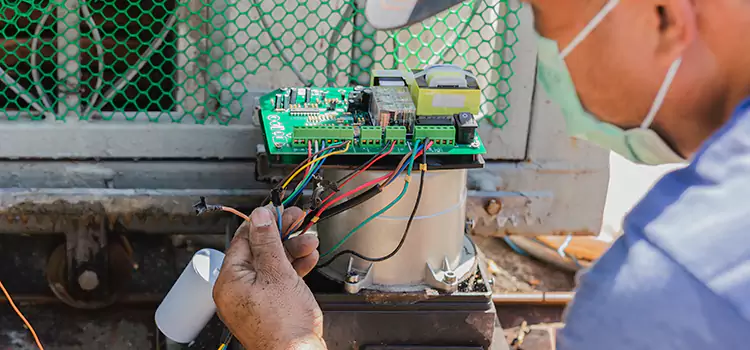 Sliding Gate Operator Repair Mukilteo