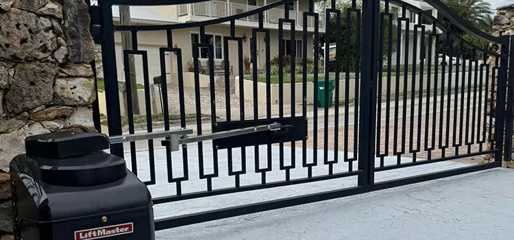 Electric Gate Motor Repairs Mukilteo