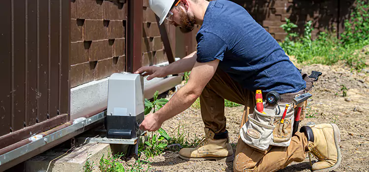 Electric Driveway Gate Installation Mukilteo