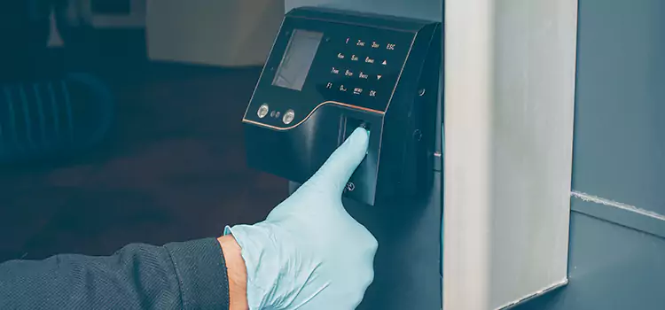 Residential Fingerprint Locks Mukilteo