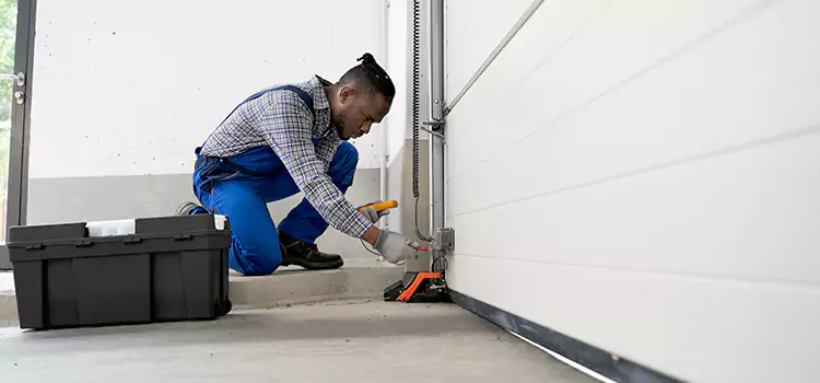 Fix Garage Door Sensor Wires Mukilteo