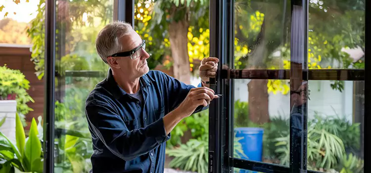Replacing Sliding Door Lock Mukilteo