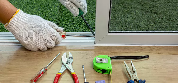 Sliding Door Track Replacement in Mukilteo, WA