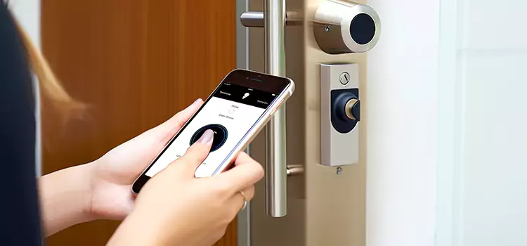 Keypad Door Lock Installation Mukilteo