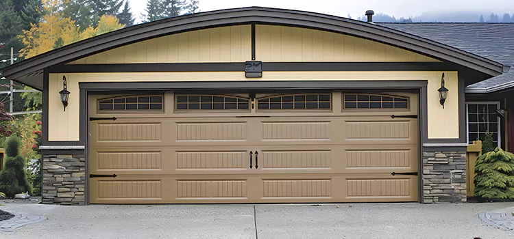 Residential Vinyl Roll Up Doors Mukilteo