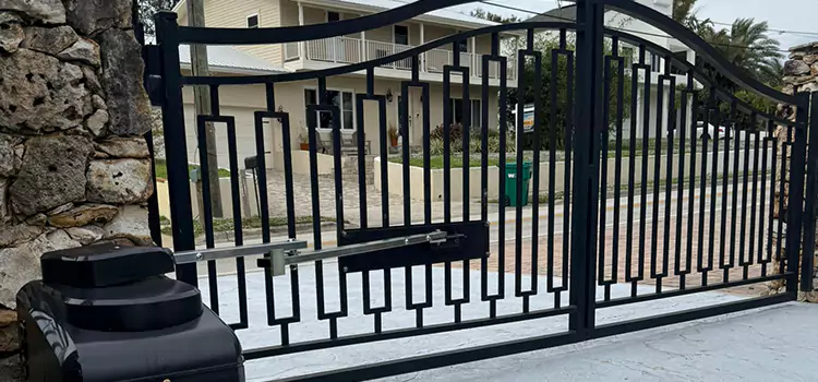 Swing Gate Opener with Keypad Mukilteo