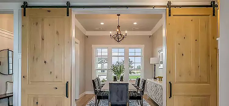 Barn Door Assembly Mukilteo