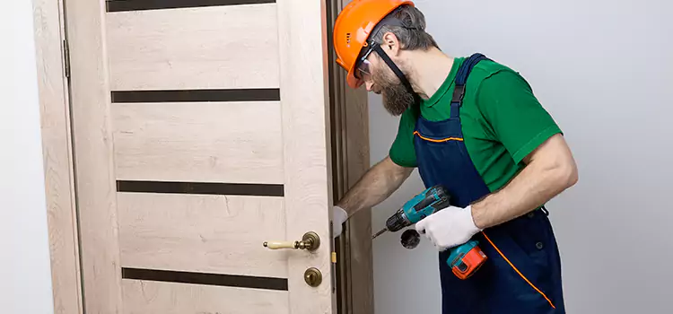 Replace Internal Door Handle with Lock Mukilteo