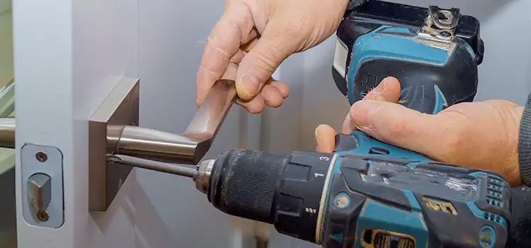 Security Door Lock Installation Mukilteo