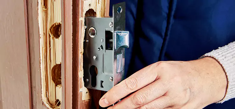 Garage Door Lock Replacement Mukilteo