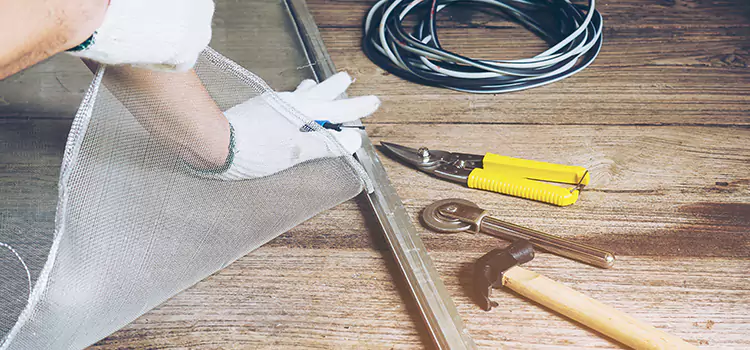 Security Screen Door Repairs Mukilteo