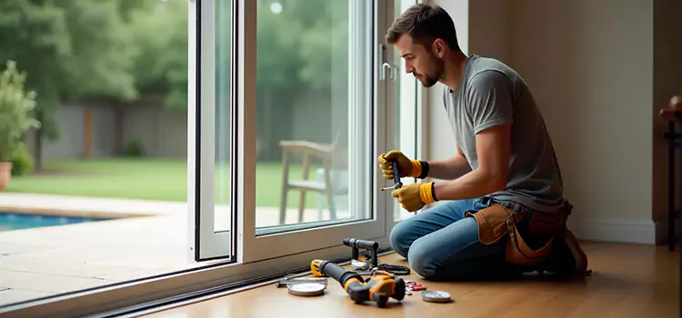 Replacing Older Sliding Glass Door Rollers Mukilteo