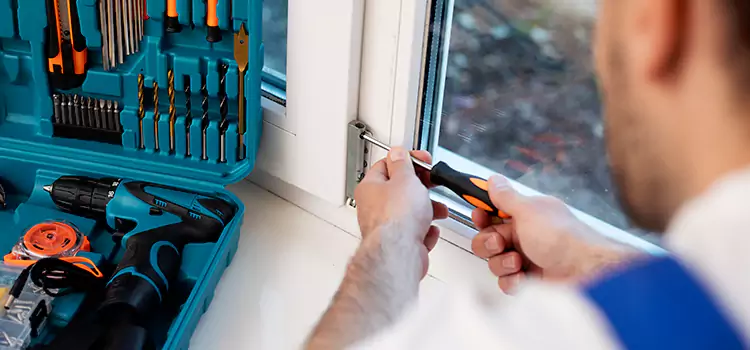 Sliding Glass Door Track Repair in Mukilteo, WA