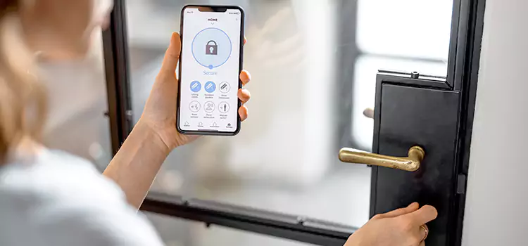 Fingerprint Door Lock Installation Mukilteo