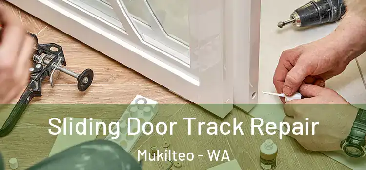  Sliding Door Track Repair Mukilteo - WA
