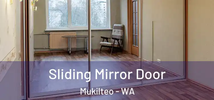  Sliding Mirror Door Mukilteo - WA