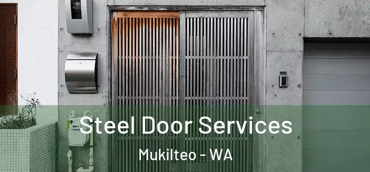 Steel Door Services Mukilteo - WA